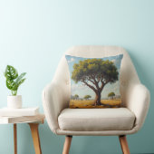 アカシアの木枕クッション クッション (椅子)