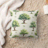 アカシアの木枕クッション クッション (ブランケット)