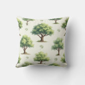 アカシアの木枕クッション クッション (裏面)