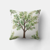 アカシアの木枕クッション クッション (裏面)