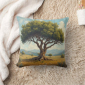 アカシアの木枕クッション クッション (ブランケット)