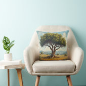 アカシアの木枕クッション クッション (椅子)