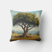 アカシアの木枕クッション クッション (裏面)