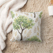 アカシアの木枕クッション クッション (ブランケット)