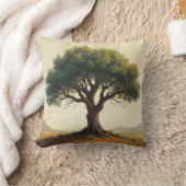 アカシアの木枕クッション クッション (ブランケット)