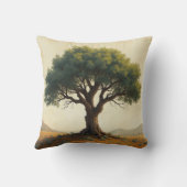 アカシアの木枕クッション クッション (裏面)