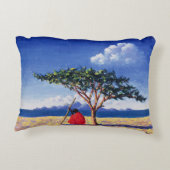 アカシアの木1991年の下 アクセントクッション (裏面)