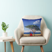 アカシアの木1991年の下 クッション (椅子)