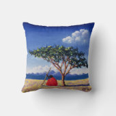 アカシアの木1991年の下 クッション (裏面)