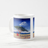 アカシアの木1991年の下 コーヒーマグカップ (正面左)
