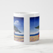 アカシアの木1991年の下 ジャンボコーヒーマグカップ (正面)