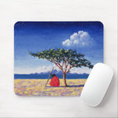 アカシアの木1991年の下 マウスパッド (マウス)