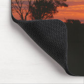 アカシアサンセットマウスパッド マウスパッド (コーナー)