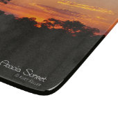 アカシアサンセット カッティングボード (角)