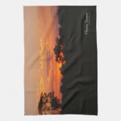 アカシアサンセット キッチンタオル (縦)