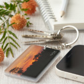 アカシアサンセット キーホルダー (正面右)