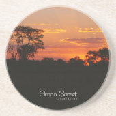 アカシアサンセット コースター (正面)