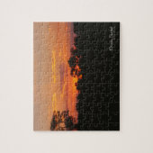 アカシアサンセット ジグソーパズル (縦)