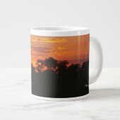 アカシアサンセット ジャンボコーヒーマグカップ (正面右)