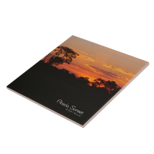 アカシアサンセット タイル (側面)