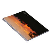 アカシアサンセット ノートブック (右側)