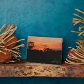 アカシアサンセット フォトプラーク (側面)