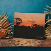 アカシアサンセット フォトプラーク (側面)