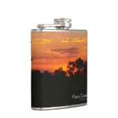 アカシアサンセット フラスク (右)