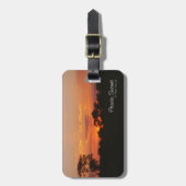 アカシアサンセット ラゲッジタグ (正面縦)
