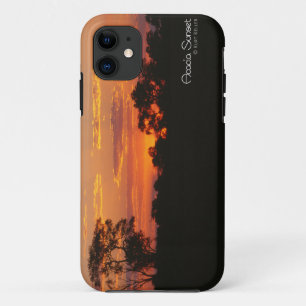 アカシアサンセット iPhone 11 ケース