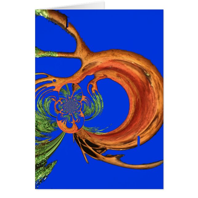 アカシアサークルアートプリントカスタマイズ製品 (正面)