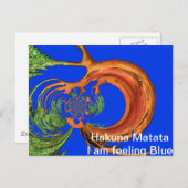 アカシアサークルアートプリント ポストカード (正面/裏面)