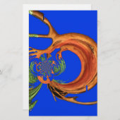 アカシアサークルアートプリント 便箋 (正面/裏面)