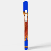 アカシアサークルアートプリント Case-Mate iPhoneケース (裏面 / 左)