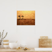 アカシアツリー16 x 20 by Ben Walker ポスター (キッチン)