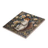 アカシアフラワーズウィリアムモリスとリス タイル (側面)