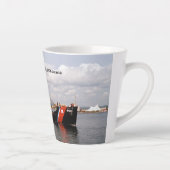 アカシアラテマグカップ カフェラテマグ (右)