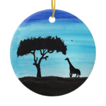 アカシア及びキリン