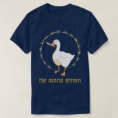アカシア株t1 tシャツ (デザイン正面)