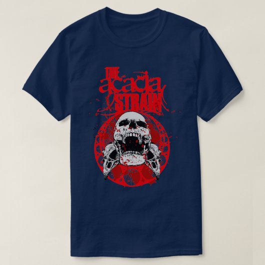 アカシア株t tシャツ (デザイン正面)