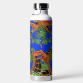 アカシア錬金術：私は人々の芸術にアレルギーはない ウォーターボトル (右面)