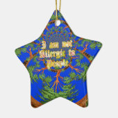 アカシア錬金術:私は人々の芸術にアレルギーはない セラミックオーナメント (左)