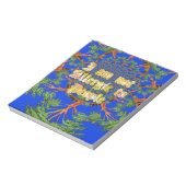 アカシア錬金術:私は人々の芸術にアレルギーはない ノートパッド (回転)