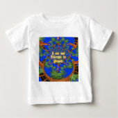 アカシア錬金術:私は人々の芸術にアレルギーはない ベビーTシャツ (正面)