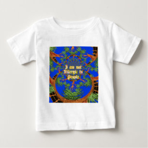 アカシア錬金術:私は人々の芸術にアレルギーはない ベビーTシャツ