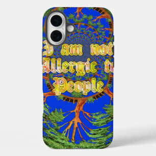 アカシア錬金術：私は人々の芸術にアレルギーはない iPhone 16 PLUSケース