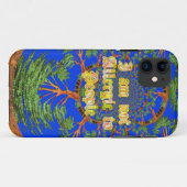 アカシア錬金術:私は人々の芸術にアレルギーはない Case-Mate iPhoneケース (裏面(横))