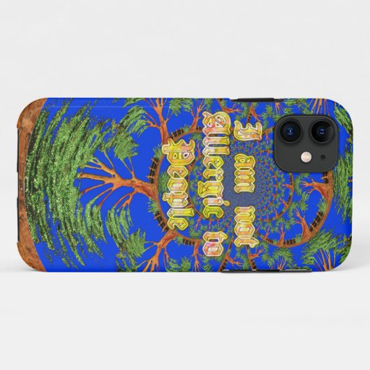 アカシア錬金術:私は人々の芸術にアレルギーはない Case-Mate iPhoneケース (裏面(横))