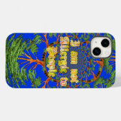 アカシア錬金術:私は人々の芸術にアレルギーはない Case-Mate iPhoneケース (裏面 (横))