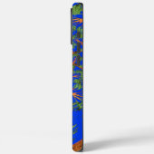 アカシア錬金術:私は人々の芸術にアレルギーはない Case-Mate iPhoneケース (裏面 / 左)